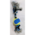 ROPE TOYS W/TENNIS BALL