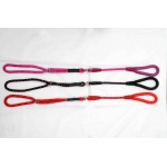 ROPE LEAD WITH COLLAR 13MMX90CM