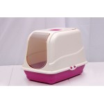 PLASTIC CAT LITTER TRAY DOME SHAPED XL