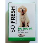 SO FRESH tea tree oil SOAP (75gms)