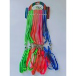 Nylon Reflective Lead with Collar (15mm)