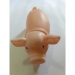 PIG SHAPE RUBBER TOY