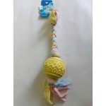 PET SMART TOY BALL WITH ROPE