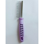 METAL COMB WITH PAW & BONE DSN HANDLE