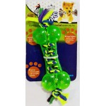 SD NYLON BONE W/ROPE TOYS