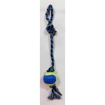 ROPE TOY W/TENNIS BALL