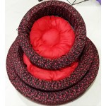 FOAM BED ROUND BIG