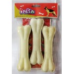 RAWHIDE CHEW BONE 6"X3PCS