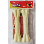 RAWHIDE CHEW BONE 8"X2PCS