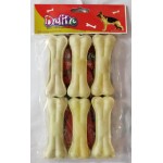 RAWHIDE CHEW BONE 4"X6PCS