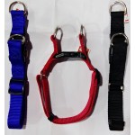 NYLON DOUBLE RING COLLAR 25MM