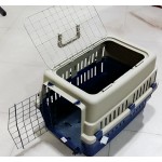 PLASTIC PET CARRIER DOUBLE DOOR SMALL