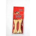 RAWHIDE CHEW BONE 5"X2PCS