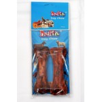 RAWHIDE CHEW BONE FLAVOURED 5"X2PCS
