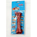 RAWHIDE CHEW BONE FLAVOURED 6"X1PCS