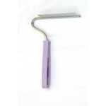S COMB VIOLET HANDLE