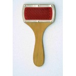 SLICKER BRUSH WOODEN FRAME BIG