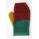 RUBBER BATH GLOVES