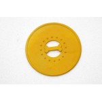 RUBBER PUPPY FRISBEE 