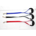 RUBBER HANDLE SHORT LEASH 25MMX60CM