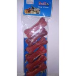 Pressed Bone Flav (3" x 6pcs - 285gms)