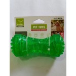 NUNBELL RUBBER TOY BONE SHAPE