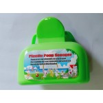 PLASTIC POOP SCOOPER