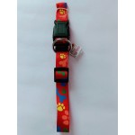 NYLON PRINTED COLLAR 25mm