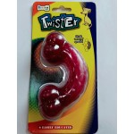 TWISTER - Toy With Dental Cleaning Texture
