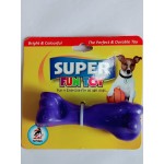 SUPER FUN HARD RUBBER BONE