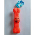 LATEX SQUEAKY RUBBER BONE TOY