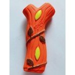 LATEX TREE SHAPE SQUEAKY TOY