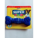 SUPER FUN SPIKY RUBBER BONE