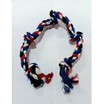 5 Knotted Rope Toy