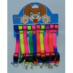 Rainbow Puppy Collar 1.5cm